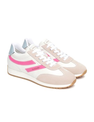 Nero Giardini sneaker in pelle e camoscio